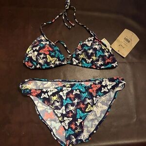 Butterfly bikini